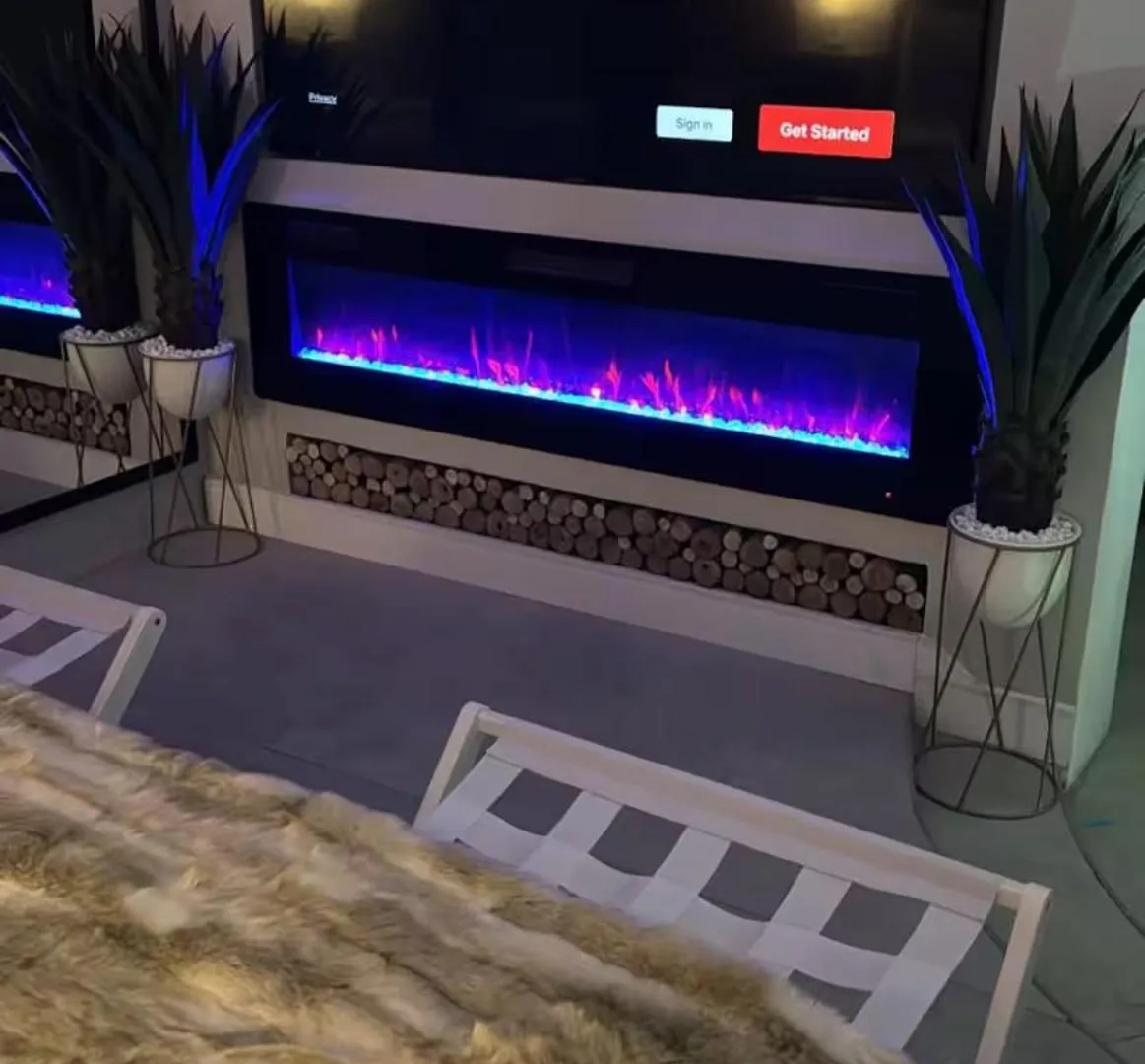 Luxury Apartment Jacuzzi Air Conditioning Fireplace And King Bed Μεντεγίν 0*,