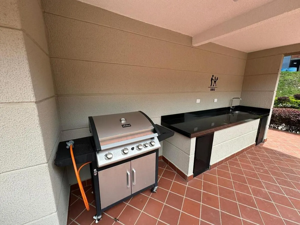 Luxury Apartment Jacuzzi Air Conditioning Fireplace And King Bed Μεντεγίν 0*,  Κολομβία
